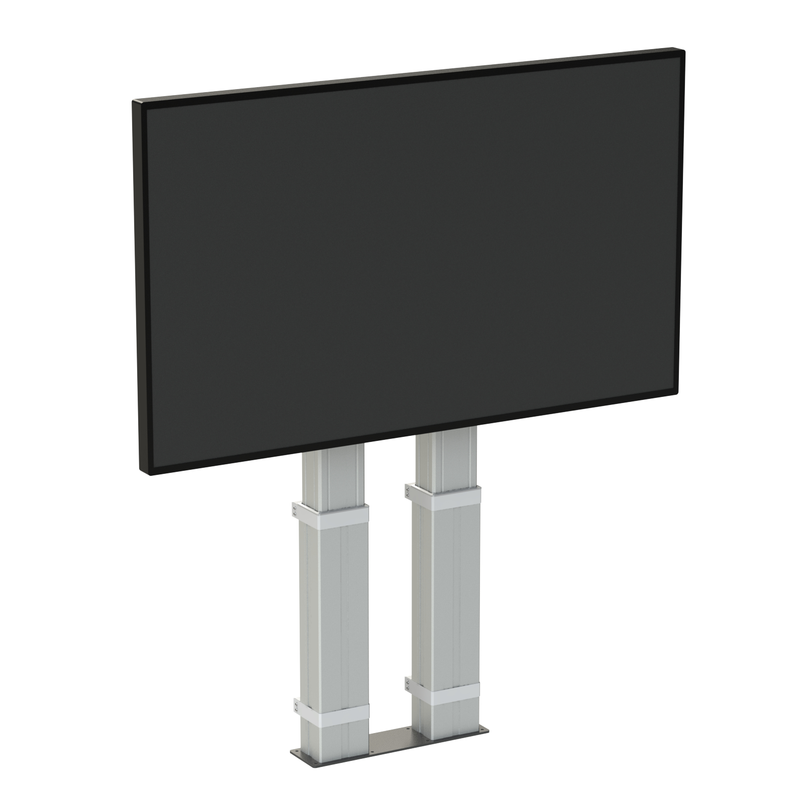 Loxit 8411 Hi-Lo Mono 600 Heavy Duty Wall to Floor Mount